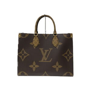 Louis Vuitton On the Go Giant Monogram Reverse Handbag Shoulder Bag